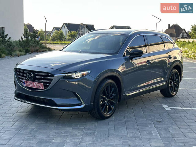 Серый Мазда СХ-9, объемом двигателя 2.5 л и пробегом 15 тыс. км за 28500 $, фото 10 на Automoto.ua