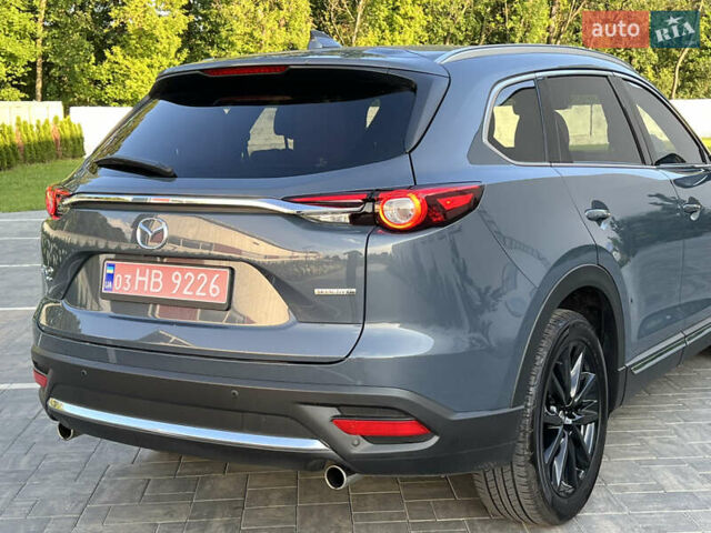 Серый Мазда СХ-9, объемом двигателя 2.5 л и пробегом 15 тыс. км за 28500 $, фото 13 на Automoto.ua