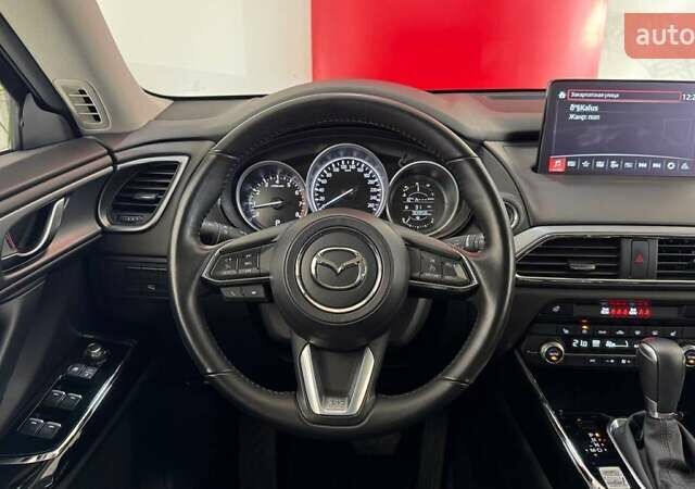 Серый Мазда СХ-9, объемом двигателя 2.49 л и пробегом 30 тыс. км за 33951 $, фото 15 на Automoto.ua