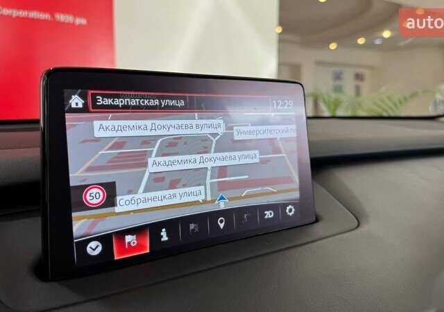 Серый Мазда СХ-9, объемом двигателя 2.49 л и пробегом 30 тыс. км за 33951 $, фото 17 на Automoto.ua