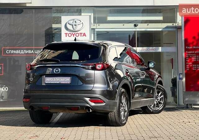 Серый Мазда СХ-9, объемом двигателя 2.49 л и пробегом 30 тыс. км за 33951 $, фото 7 на Automoto.ua