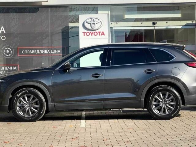 Серый Мазда СХ-9, объемом двигателя 2.5 л и пробегом 31 тыс. км за 33871 $, фото 3 на Automoto.ua