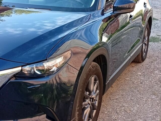 Синій Мазда СХ-9, об'ємом двигуна 2.5 л та пробігом 58 тис. км за 28900 $, фото 2 на Automoto.ua