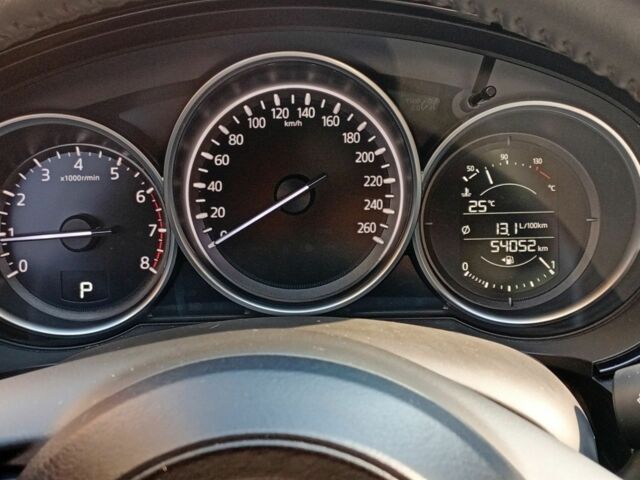 Синій Мазда СХ-9, об'ємом двигуна 2.5 л та пробігом 58 тис. км за 28900 $, фото 5 на Automoto.ua