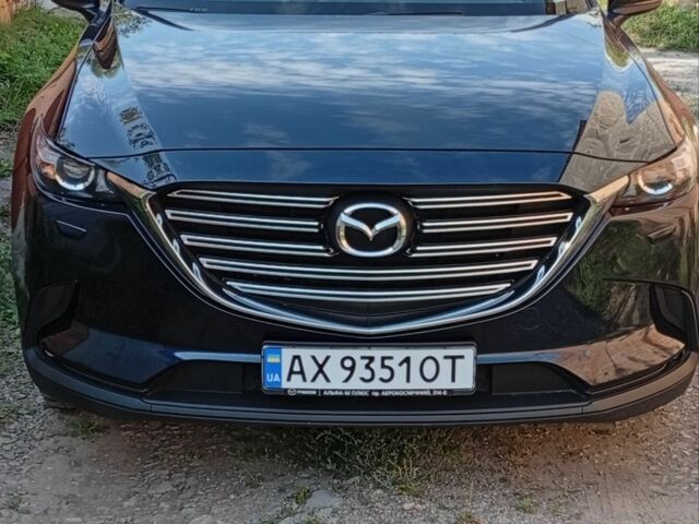 Синій Мазда СХ-9, об'ємом двигуна 2.5 л та пробігом 58 тис. км за 28900 $, фото 4 на Automoto.ua