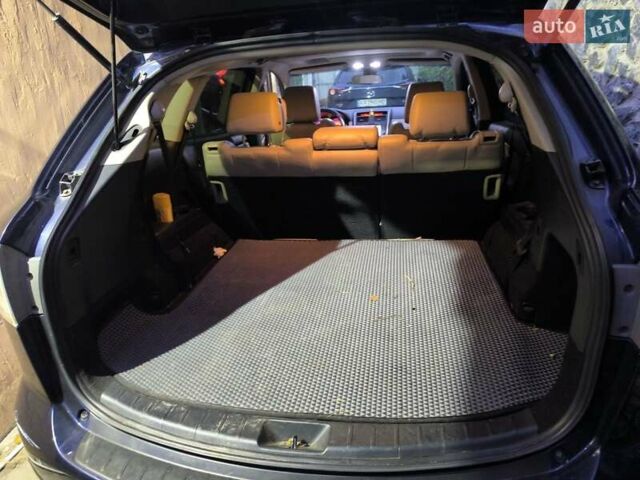 Мазда СХ-9 2009 у Києві на Automoto.ua Синій Мазда СХ-9, об'ємом двигуна 3.73 л та пробігом 308 тис. км за 9500 $, фото 9 на Automoto.ua