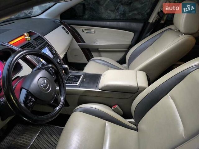 Мазда СХ-9 2009 у Києві на Automoto.ua Синій Мазда СХ-9, об'ємом двигуна 3.73 л та пробігом 308 тис. км за 9500 $, фото 2 на Automoto.ua