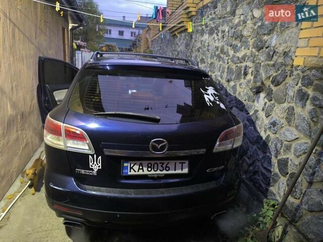 Мазда СХ-9 2009 у Києві на Automoto.ua Синій Мазда СХ-9, об'ємом двигуна 3.73 л та пробігом 308 тис. км за 9500 $, фото 8 на Automoto.ua