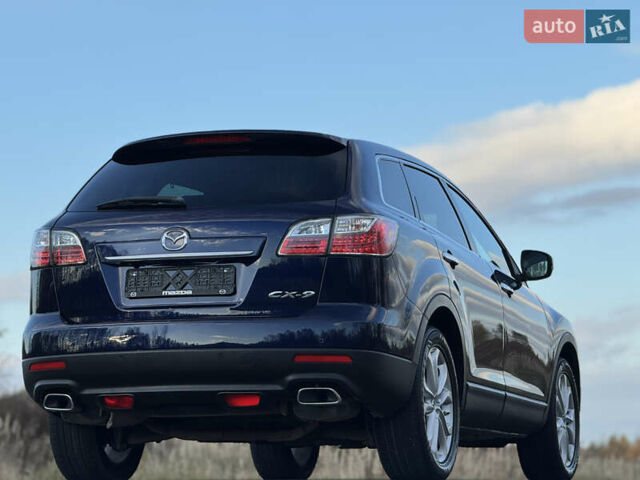 Синий Мазда СХ-9, объемом двигателя 3.7 л и пробегом 223 тыс. км за 12800 $, фото 39 на Automoto.ua