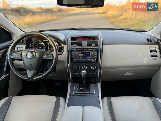 Синий Мазда СХ-9, объемом двигателя 3.7 л и пробегом 223 тыс. км за 12800 $, фото 82 на Automoto.ua