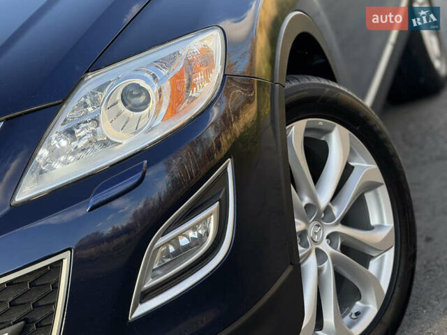 Синий Мазда СХ-9, объемом двигателя 3.7 л и пробегом 223 тыс. км за 12800 $, фото 3 на Automoto.ua