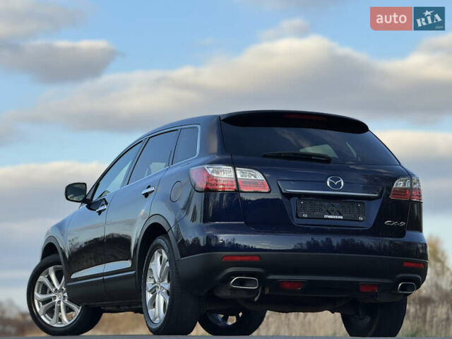 Синий Мазда СХ-9, объемом двигателя 3.7 л и пробегом 223 тыс. км за 12800 $, фото 30 на Automoto.ua