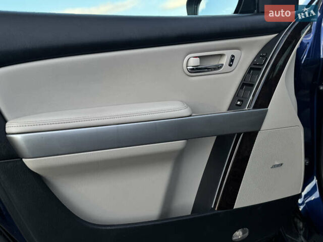 Синий Мазда СХ-9, объемом двигателя 3.7 л и пробегом 223 тыс. км за 12800 $, фото 43 на Automoto.ua