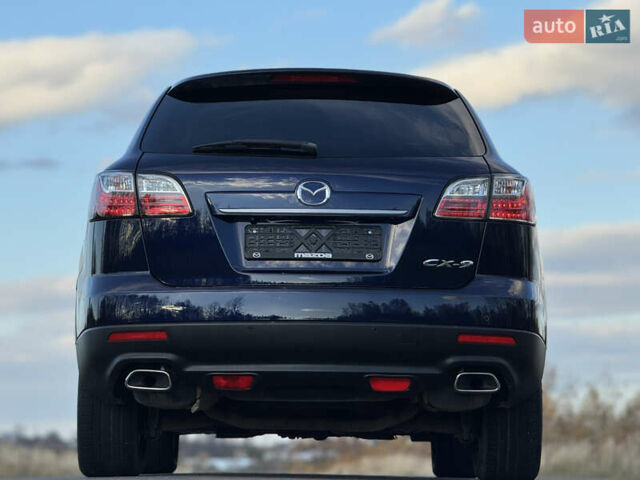 Синий Мазда СХ-9, объемом двигателя 3.7 л и пробегом 223 тыс. км за 12800 $, фото 38 на Automoto.ua