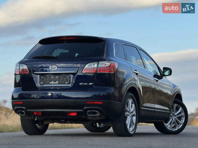 Синий Мазда СХ-9, объемом двигателя 3.7 л и пробегом 223 тыс. км за 12800 $, фото 34 на Automoto.ua
