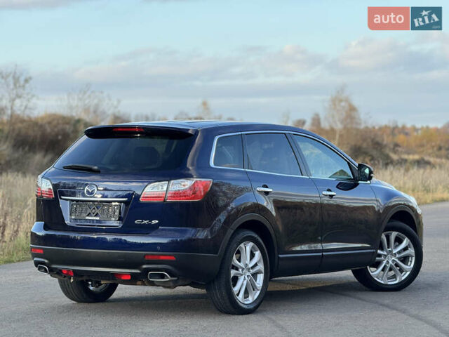 Синий Мазда СХ-9, объемом двигателя 3.7 л и пробегом 223 тыс. км за 12800 $, фото 35 на Automoto.ua