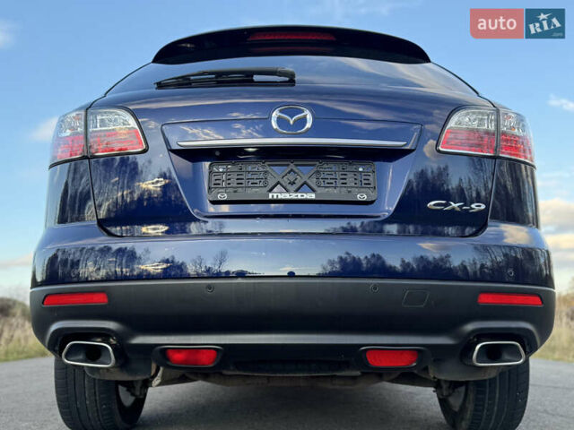 Синий Мазда СХ-9, объемом двигателя 3.7 л и пробегом 223 тыс. км за 12800 $, фото 40 на Automoto.ua