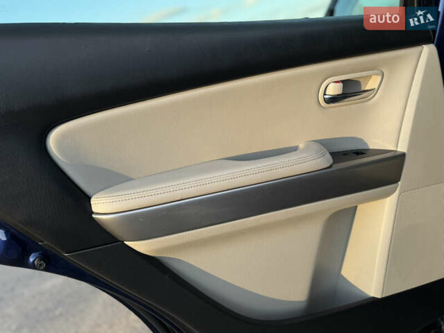 Синий Мазда СХ-9, объемом двигателя 3.7 л и пробегом 223 тыс. км за 12800 $, фото 93 на Automoto.ua