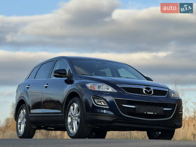 Синий Мазда СХ-9, объемом двигателя 3.7 л и пробегом 223 тыс. км за 12800 $, фото 10 на Automoto.ua