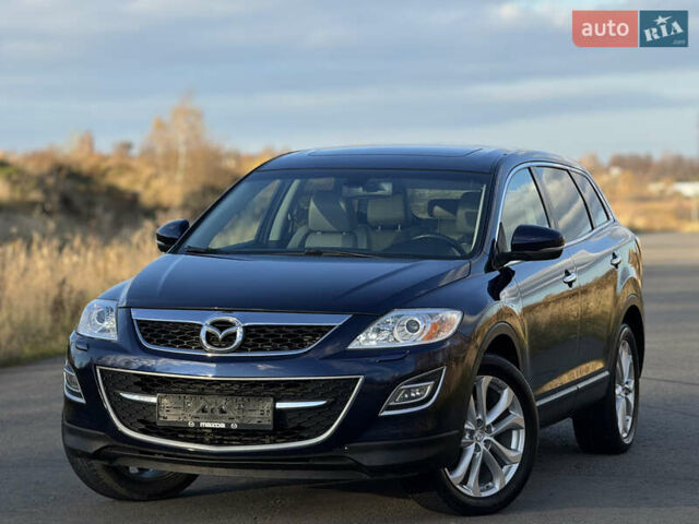 Синий Мазда СХ-9, объемом двигателя 3.7 л и пробегом 223 тыс. км за 12800 $, фото 1 на Automoto.ua
