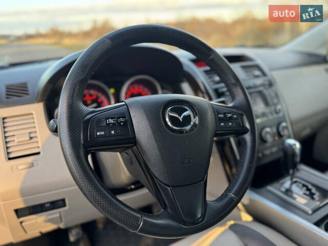 Синий Мазда СХ-9, объемом двигателя 3.7 л и пробегом 223 тыс. км за 12800 $, фото 50 на Automoto.ua