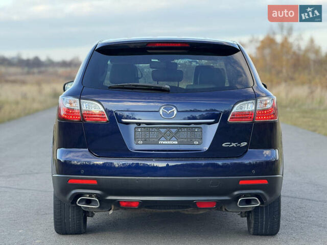 Синий Мазда СХ-9, объемом двигателя 3.7 л и пробегом 223 тыс. км за 12800 $, фото 37 на Automoto.ua