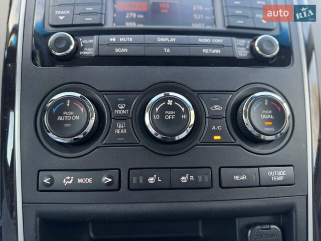 Синий Мазда СХ-9, объемом двигателя 3.7 л и пробегом 223 тыс. км за 12800 $, фото 61 на Automoto.ua