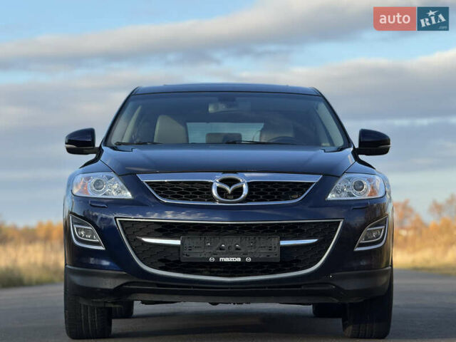 Синий Мазда СХ-9, объемом двигателя 3.7 л и пробегом 223 тыс. км за 12800 $, фото 8 на Automoto.ua