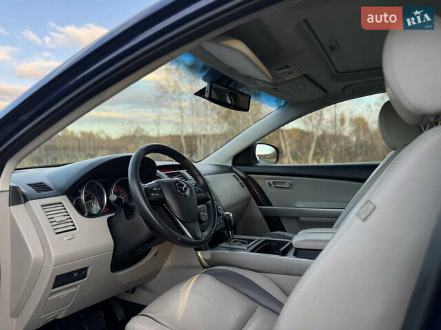 Синий Мазда СХ-9, объемом двигателя 3.7 л и пробегом 223 тыс. км за 12800 $, фото 45 на Automoto.ua