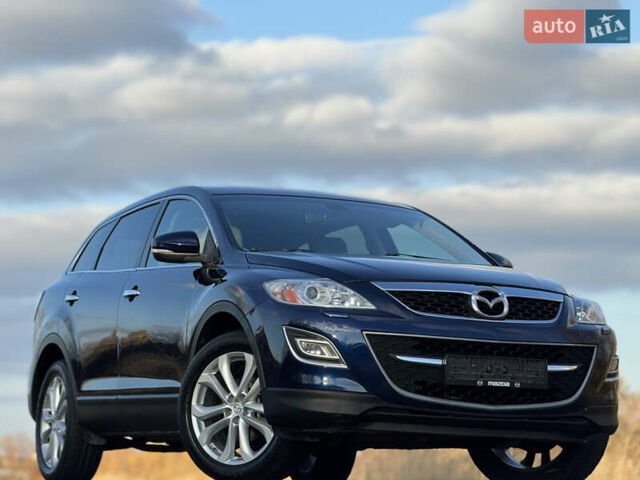 Синий Мазда СХ-9, объемом двигателя 3.7 л и пробегом 223 тыс. км за 12800 $, фото 4 на Automoto.ua