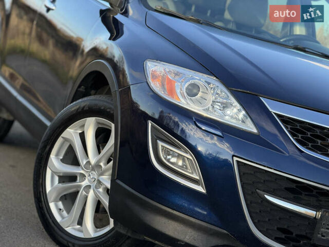 Синий Мазда СХ-9, объемом двигателя 3.7 л и пробегом 223 тыс. км за 12800 $, фото 7 на Automoto.ua