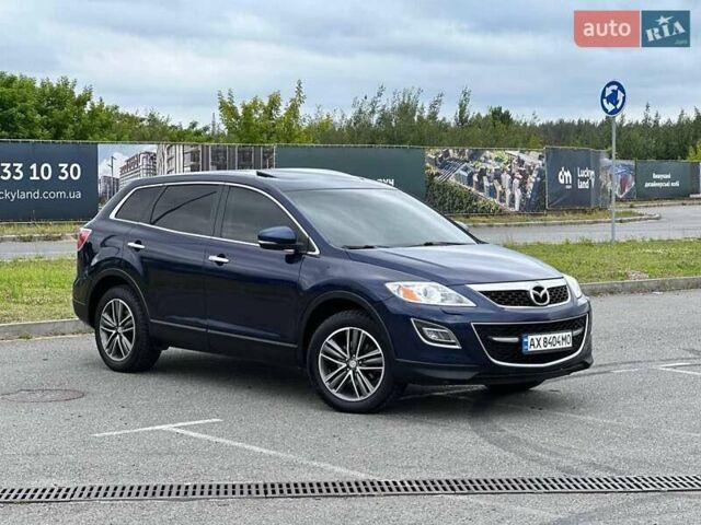 Синій Мазда СХ-9, об'ємом двигуна 3.73 л та пробігом 237 тис. км за 9700 $, фото 9 на Automoto.ua