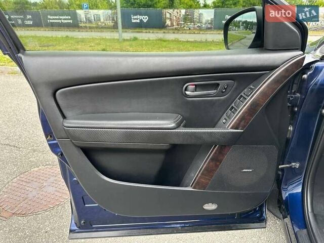 Синій Мазда СХ-9, об'ємом двигуна 3.73 л та пробігом 237 тис. км за 9700 $, фото 6 на Automoto.ua