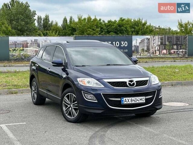 Синій Мазда СХ-9, об'ємом двигуна 3.73 л та пробігом 237 тис. км за 9700 $, фото 3 на Automoto.ua