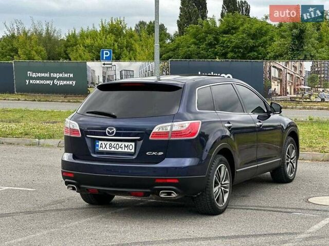 Синій Мазда СХ-9, об'ємом двигуна 3.73 л та пробігом 237 тис. км за 9700 $, фото 5 на Automoto.ua