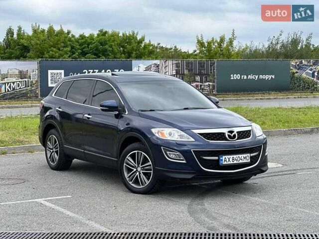 Синій Мазда СХ-9, об'ємом двигуна 3.73 л та пробігом 237 тис. км за 9700 $, фото 8 на Automoto.ua