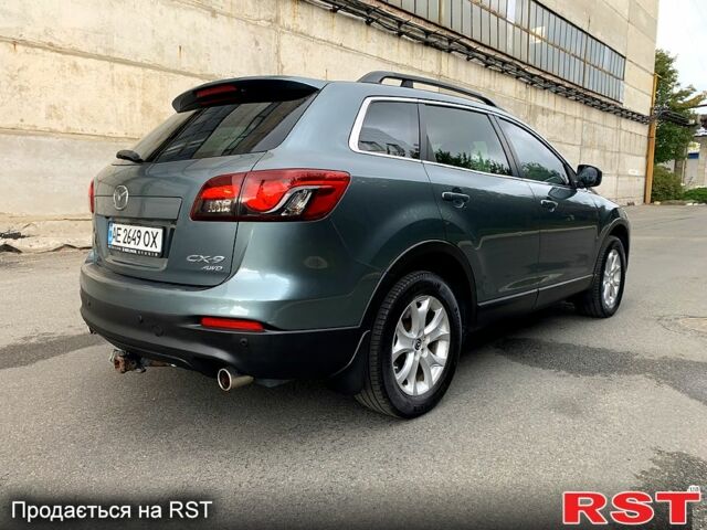 Синий Мазда СХ-9, объемом двигателя 3.7 л и пробегом 213 тыс. км за 12700 $, фото 5 на Automoto.ua