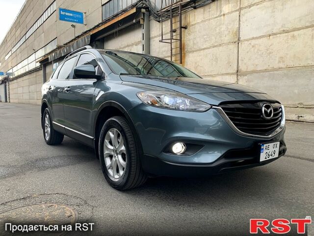 Синий Мазда СХ-9, объемом двигателя 3.7 л и пробегом 213 тыс. км за 12700 $, фото 8 на Automoto.ua