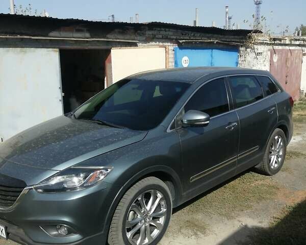 Синий Мазда СХ-9, объемом двигателя 3.73 л и пробегом 160 тыс. км за 13300 $, фото 6 на Automoto.ua