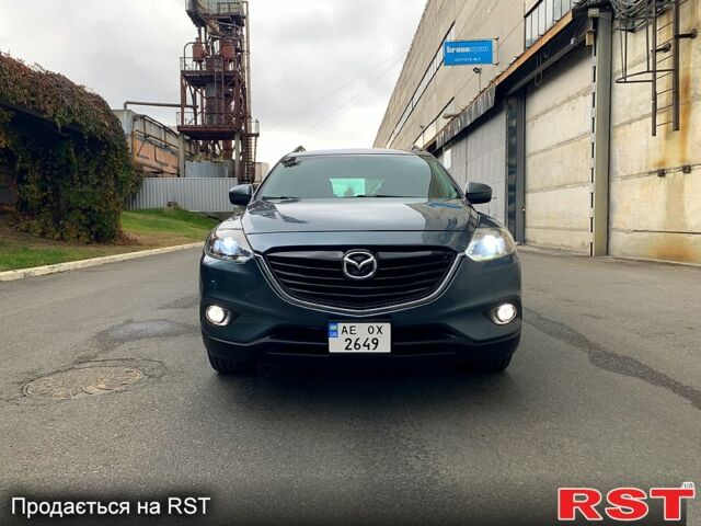 Синий Мазда СХ-9, объемом двигателя 3.7 л и пробегом 213 тыс. км за 12700 $, фото 1 на Automoto.ua