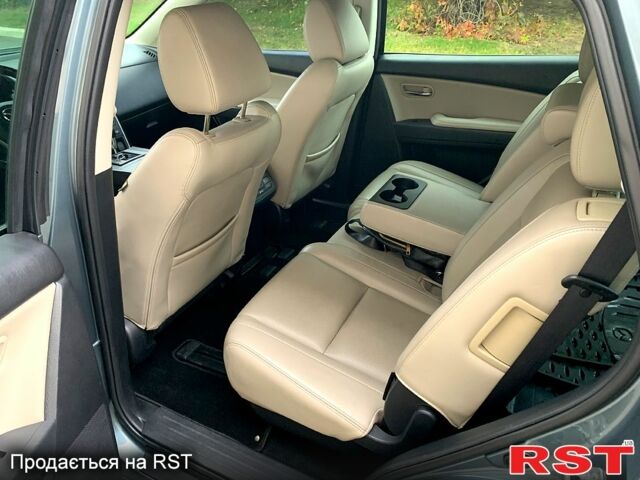Синий Мазда СХ-9, объемом двигателя 3.7 л и пробегом 213 тыс. км за 12700 $, фото 10 на Automoto.ua