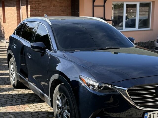 Синий Мазда СХ-9, объемом двигателя 2.5 л и пробегом 128 тыс. км за 18200 $, фото 3 на Automoto.ua