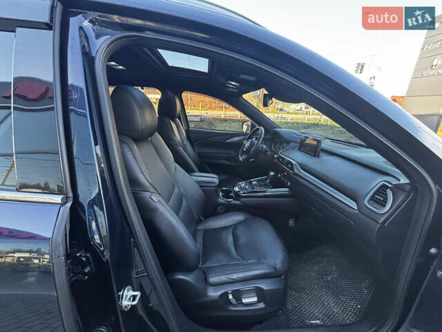 Синий Мазда СХ-9, объемом двигателя 2.5 л и пробегом 149 тыс. км за 19900 $, фото 30 на Automoto.ua