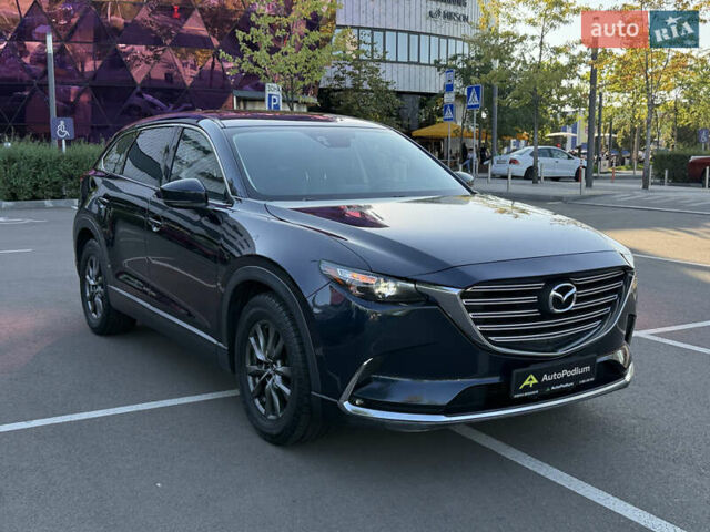 Синій Мазда СХ-9, об'ємом двигуна 2.49 л та пробігом 122 тис. км за 16700 $, фото 12 на Automoto.ua