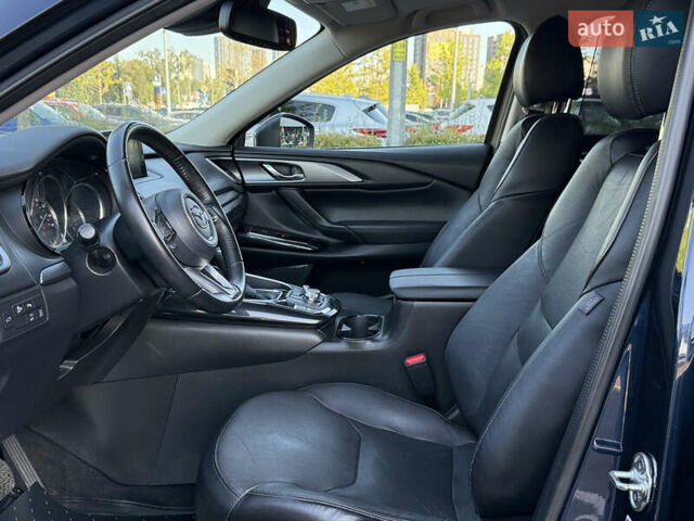 Синій Мазда СХ-9, об'ємом двигуна 2.49 л та пробігом 122 тис. км за 16700 $, фото 15 на Automoto.ua