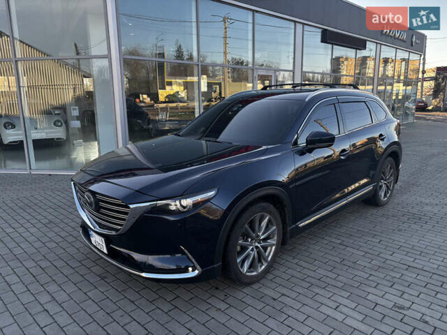 Синий Мазда СХ-9, объемом двигателя 2.5 л и пробегом 149 тыс. км за 19900 $, фото 3 на Automoto.ua