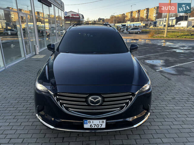 Синий Мазда СХ-9, объемом двигателя 2.5 л и пробегом 149 тыс. км за 19900 $, фото 18 на Automoto.ua