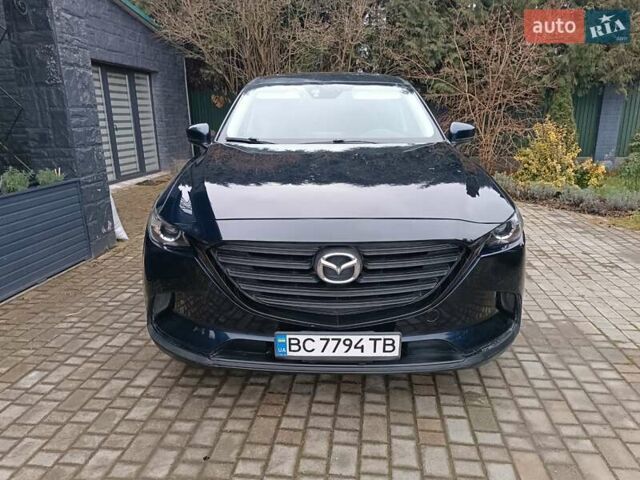 Синий Мазда СХ-9, объемом двигателя 2.49 л и пробегом 233 тыс. км за 14300 $, фото 1 на Automoto.ua