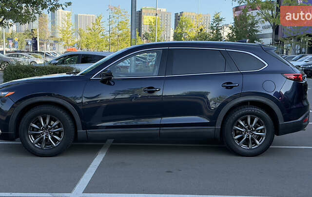 Синій Мазда СХ-9, об'ємом двигуна 2.49 л та пробігом 122 тис. км за 16700 $, фото 6 на Automoto.ua