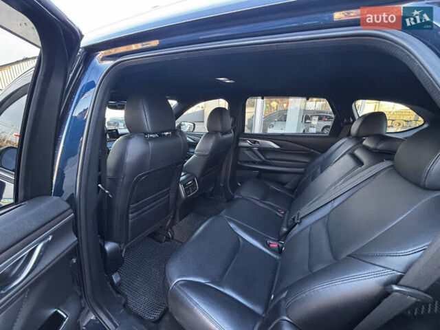 Синий Мазда СХ-9, объемом двигателя 2.5 л и пробегом 149 тыс. км за 19900 $, фото 20 на Automoto.ua